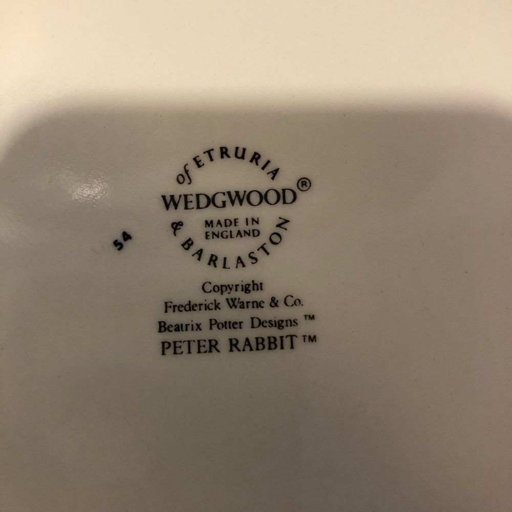 Wedgwood Peter Rabbit - Picture 5 of 5